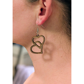 Coeur l'un sous l'autre