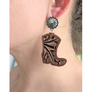 Botte country Marron clair