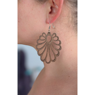 Grande pétales de forêt